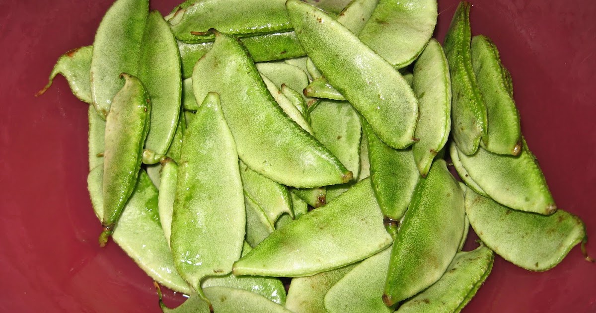 Yours Tastefully Avarakya upperi / Indian broad beans stir fry