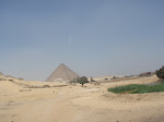 1st view of the Pyramids