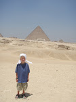 Aedan at pyramid