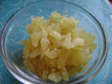 crystallized ginger