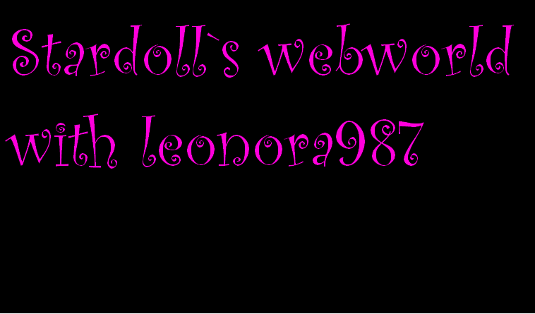 Stardoll`s webworld