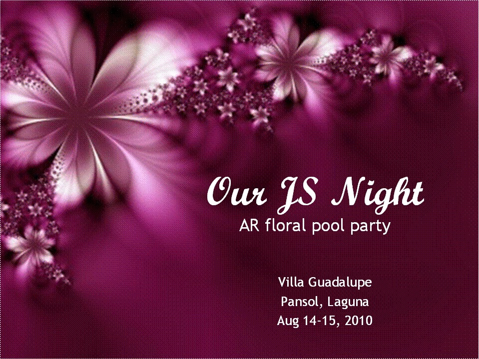 js prom program | just b.CAUSE js prom program | just b.CAUSE