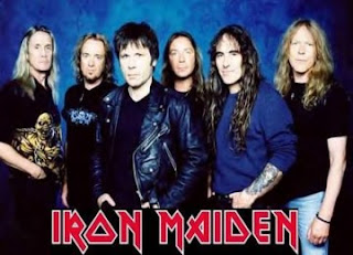 konser Iron Maiden di Jakarta
