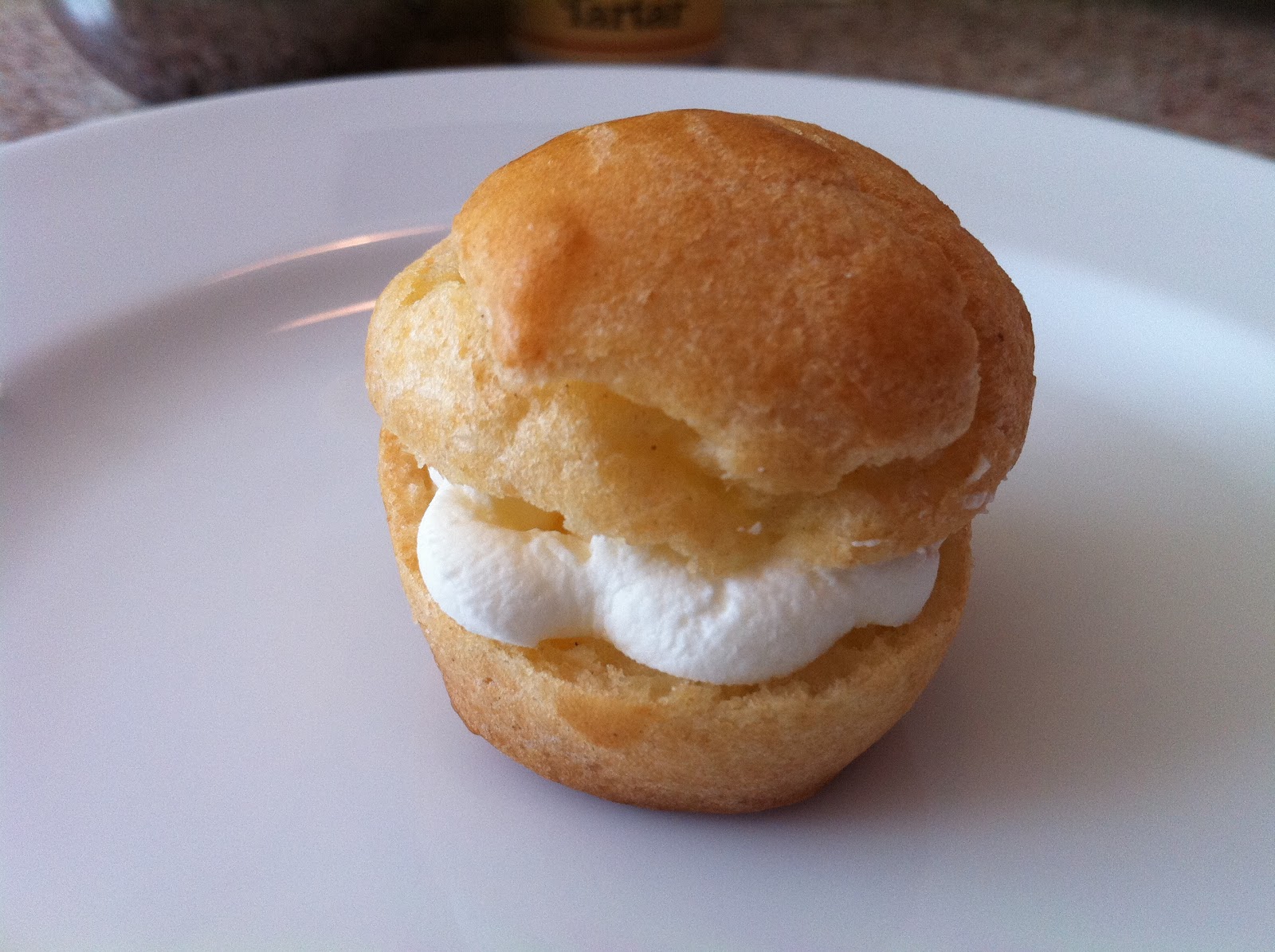 spoonraider Whipped Cream and RumInfused Pastry Cream