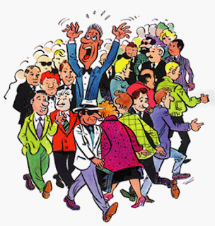 Life's Journey Notes: In Crowded Places Wisdom Shouts