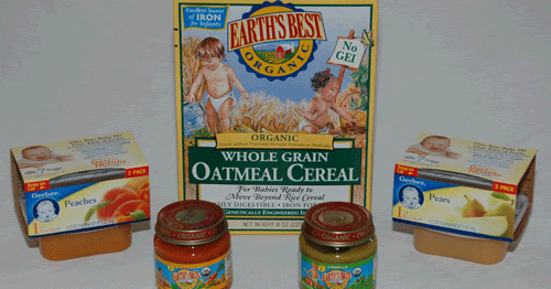 Hot Topics Expired Baby Food