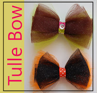 Tulle Bow