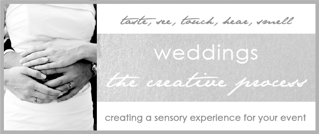 Weddings the Creative Process