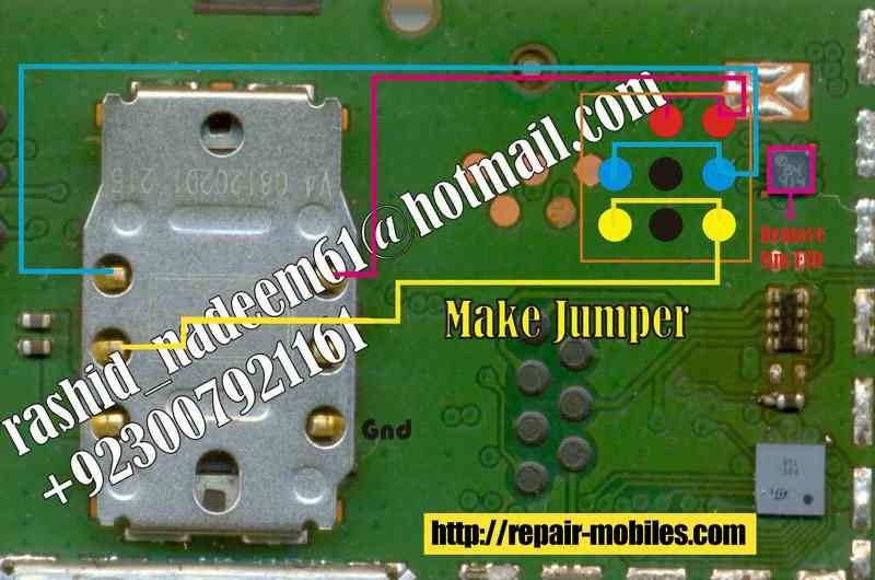 Mobile Repairing Pictures Nokia 1202