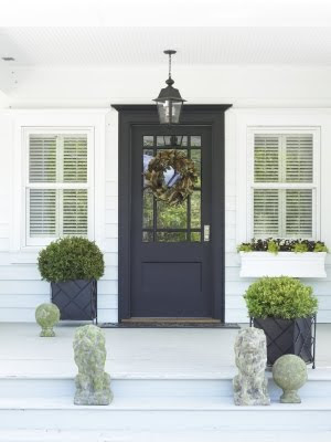 Concord Green: Front Entry Door - Cast your color vote!