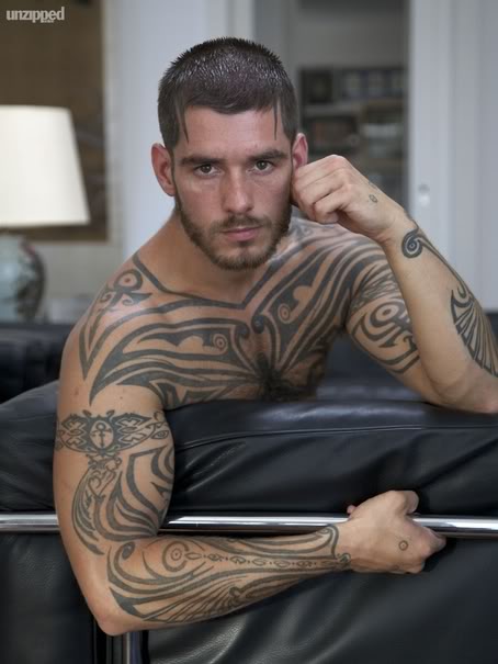 hot tattoos on men