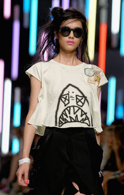 Ecussons mode femme 2010