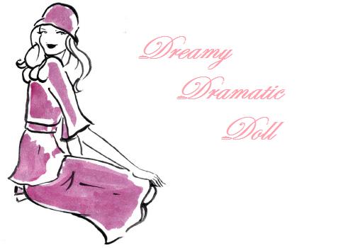 Dreamy Dramatic Doll