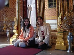 สักการะรอยพระพุทธบาทที่จังหวัดสระบุรี