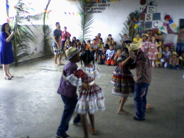 Festa de São João na escola