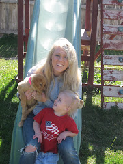 Dionne, Madisan and Macy (puppy)