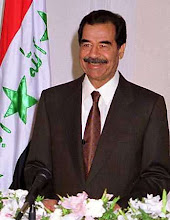 Saddam Hussein lui puis sa guerre du golf