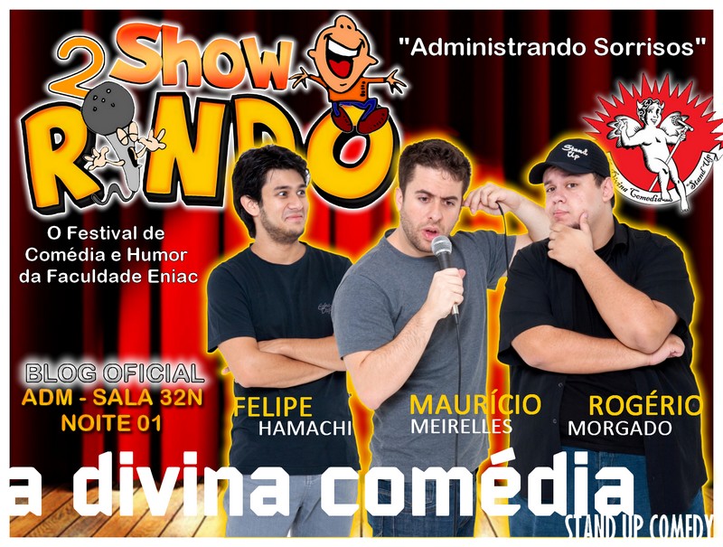 2° Show Rindo - O Festival de Comédia e Humor