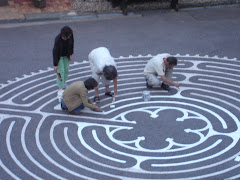 Gemeisames Arbeiten am Labyrinth