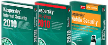 Kaspersky Antivirus 2010