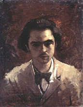 Verlaine por Courbet