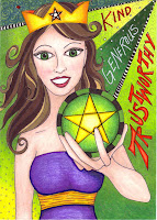 Queen of Pentacles