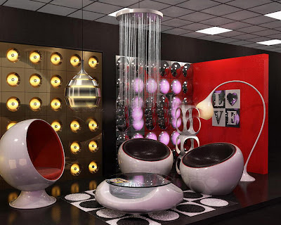 Micon Design Latest Retro Futuristic Designed Interior Space