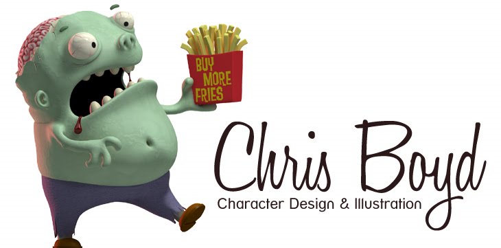 Chris Boyd - Character Design and Illustration