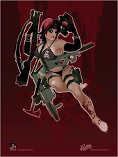 Zombie Huntress