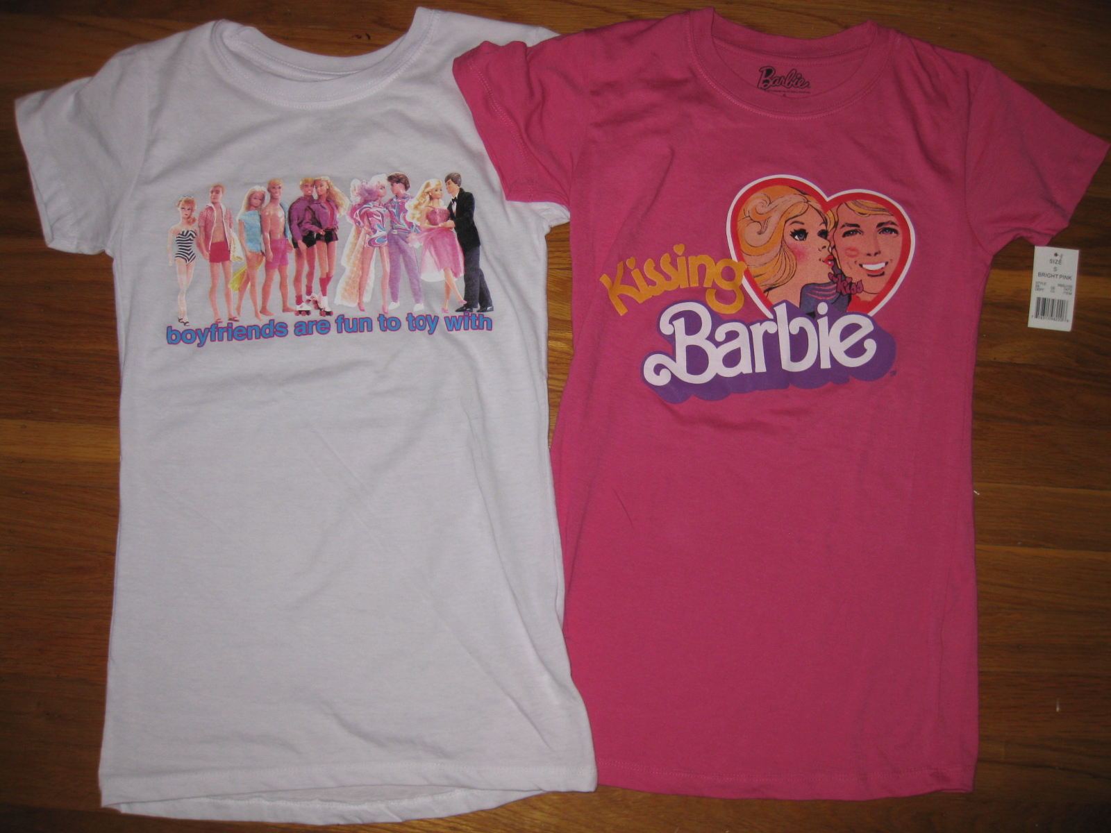 barbie tee