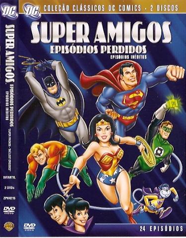 Baixar Desenho Animado Super Amigos Completo Dublado 1973