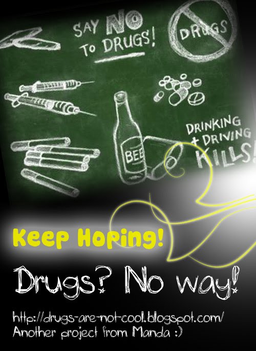 SEARCH AND BUY THIS PRODUCT Drugs? No Way!