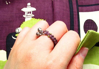 Eggplant Ring