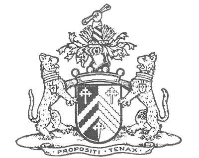 The Coat of Arms of the Baron of Belper