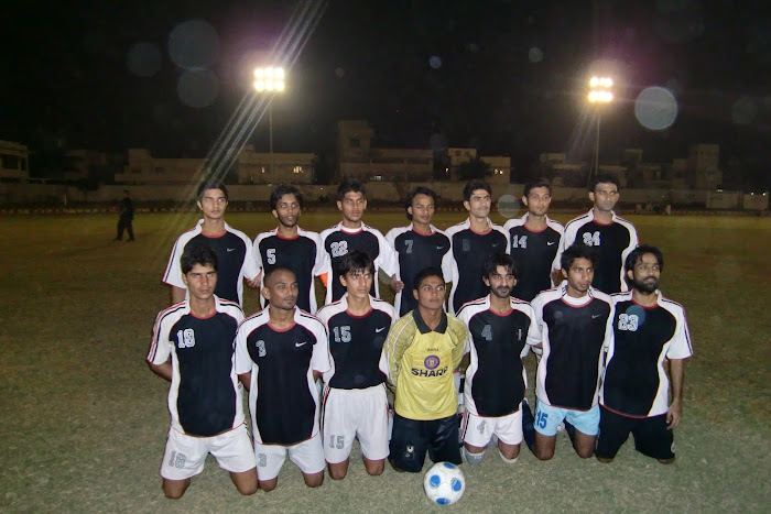 Nazimabad FC Squad 2010.