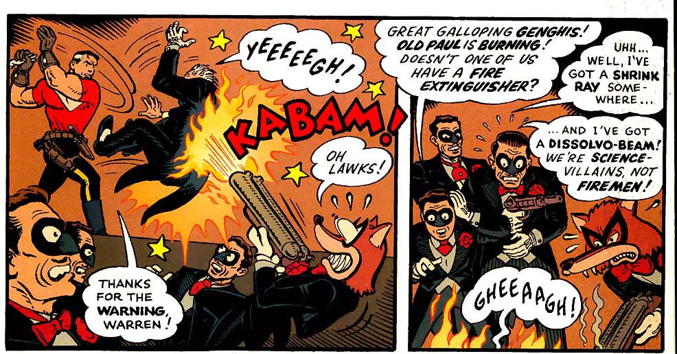 Comic Book Glossary Gutter