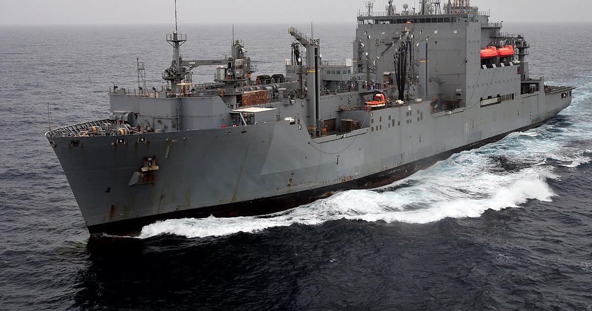 Naval Photos USNS Lewis and Clark (TAKE 1)