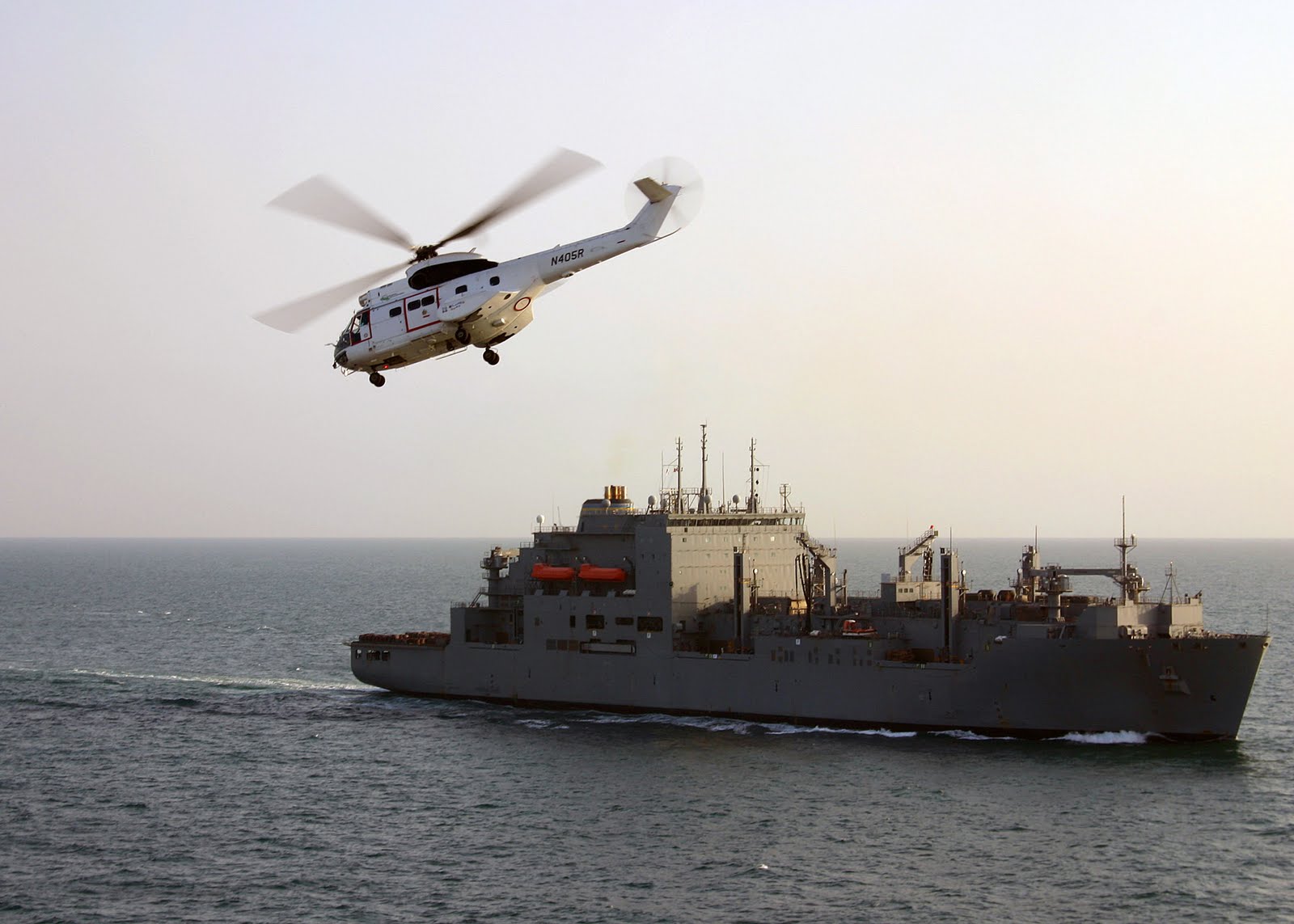 Naval Photos USNS Lewis and Clark (TAKE 1)