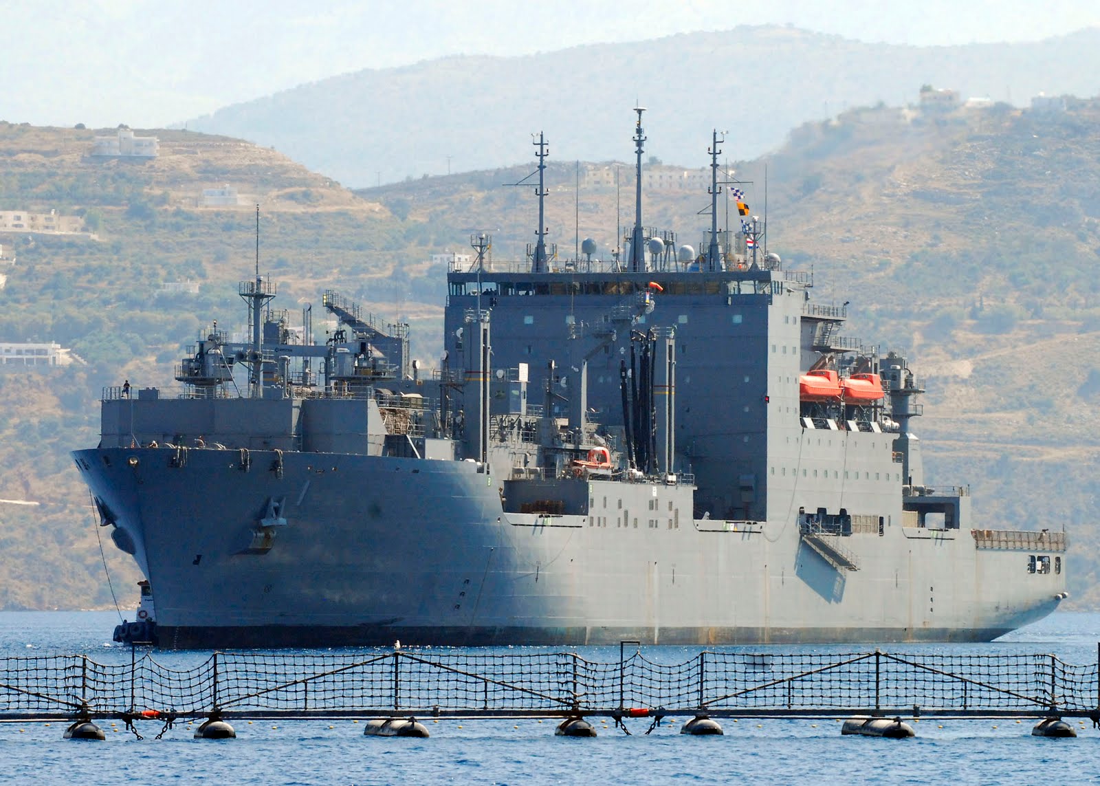 Naval Photos USNS Lewis and Clark (TAKE 1)