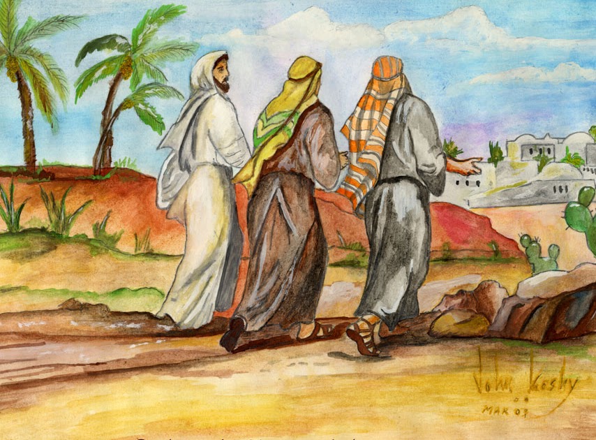RENOVATIONS4LIVING Lessons from the Road to Emmaus