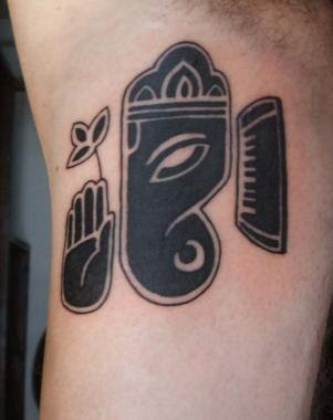 ganesha tattoo design