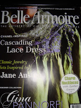 Belle Armoire... Verbena Sacred Treasures featured...latest issue...