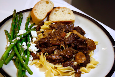 Julia Child's Boeuf Bourguignon