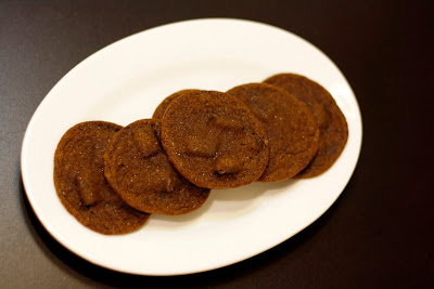 Chewy Chocolate Gingerbread Cookies