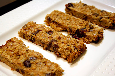 Chewy Granola Bars