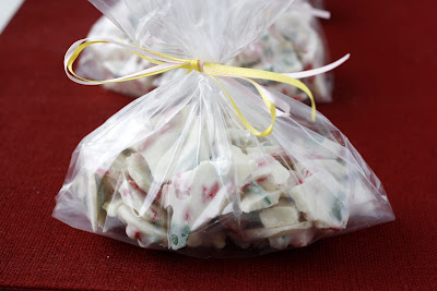 White Chocolate Peppermint Bark