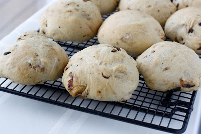 Caramelized Onion Rosemary Rolls