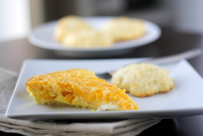 Cheesy Vegetable Frittata