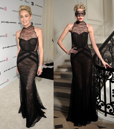 Sharon Stone attends the 17th A...