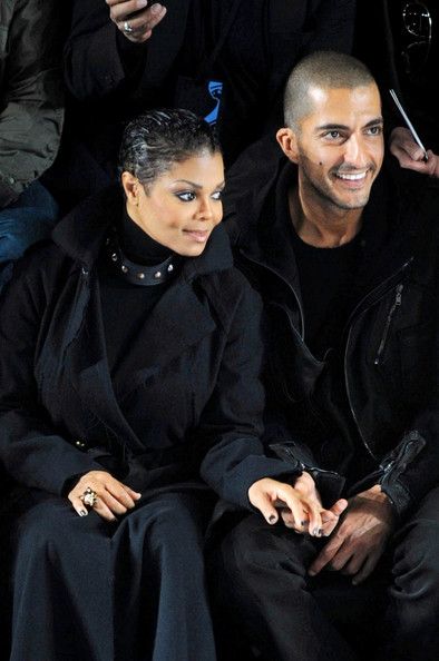 Janet Jackson 2011 Hairstyle. Janet Jackson and Wissam Al